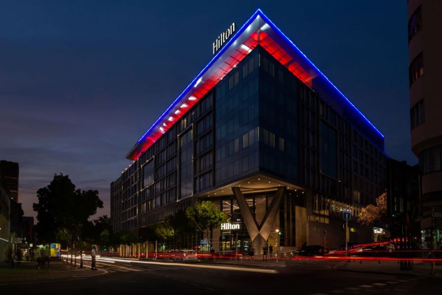 Parking garaža Hotel Hilton